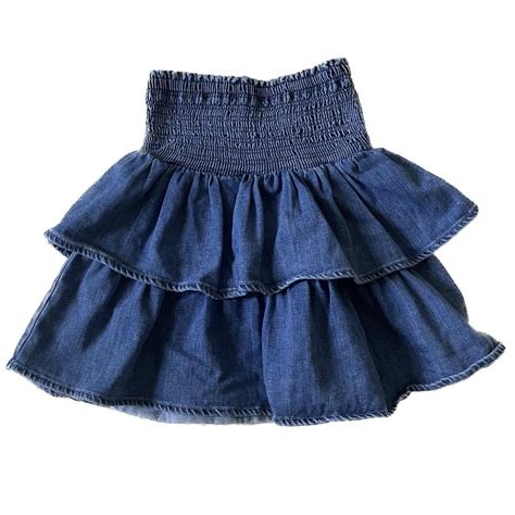 aerie blue skirt|aerie denim dress.